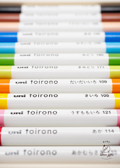 MDS Co.,Ltd. Uni - Toirono Colored Pencil Set