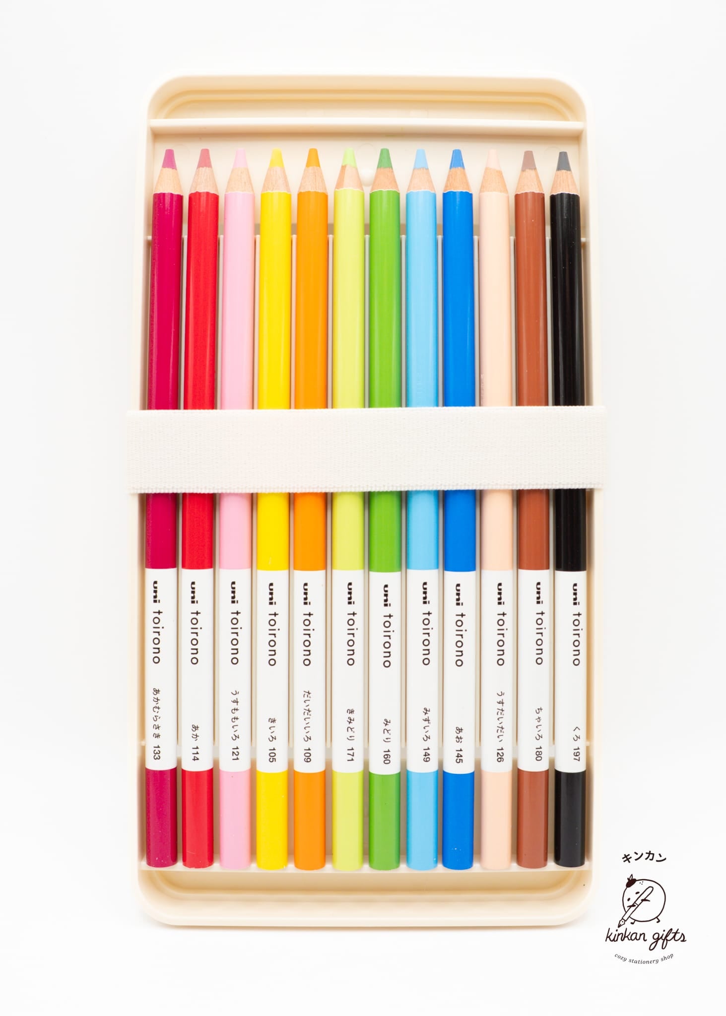 MDS Co.,Ltd. Uni - Toirono Colored Pencil Set