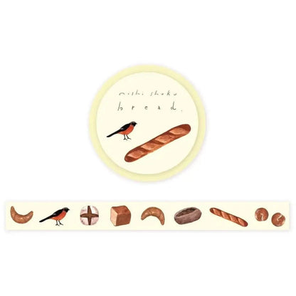 MDS Co.,Ltd. Washi Tape Bread Washi Tape HYOGENSHA