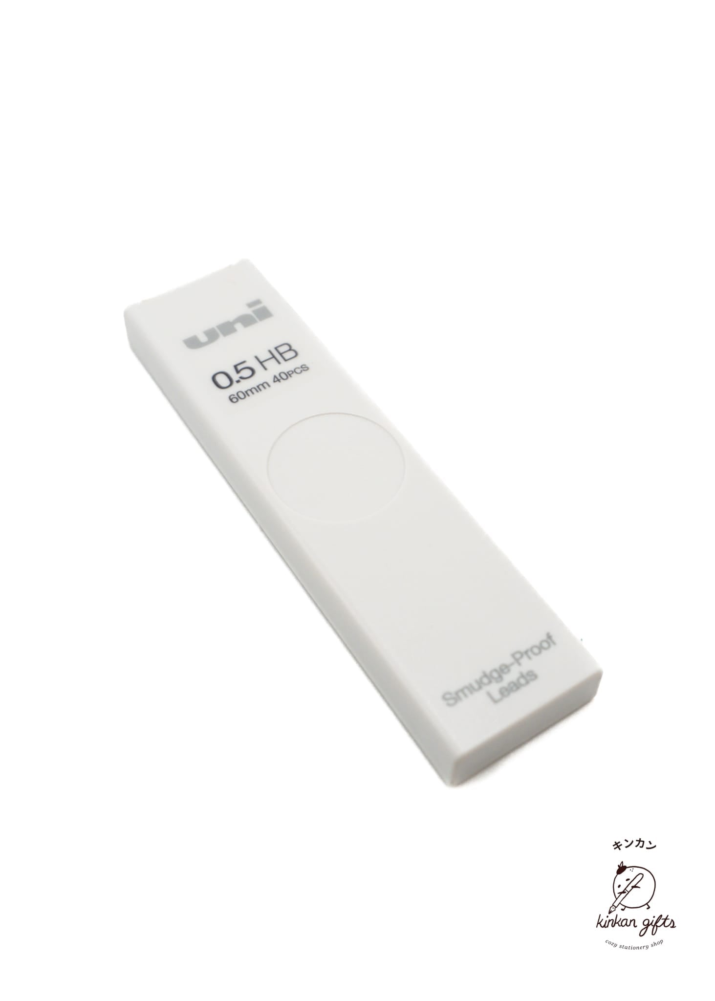 MDS Co.,Ltd. White Uni Mechanical Pencil Refill Ballpoint Pen Lead 0.5