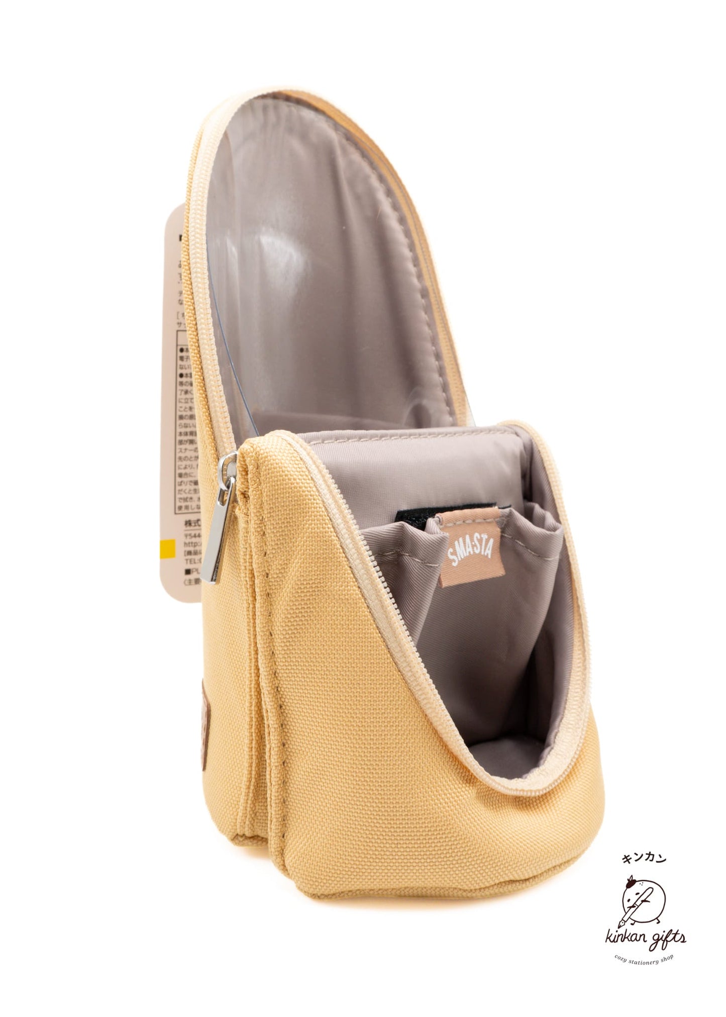 MDS Co.,Ltd. Yellow Sonic Sma-Sta Ash - Standing Pen Case