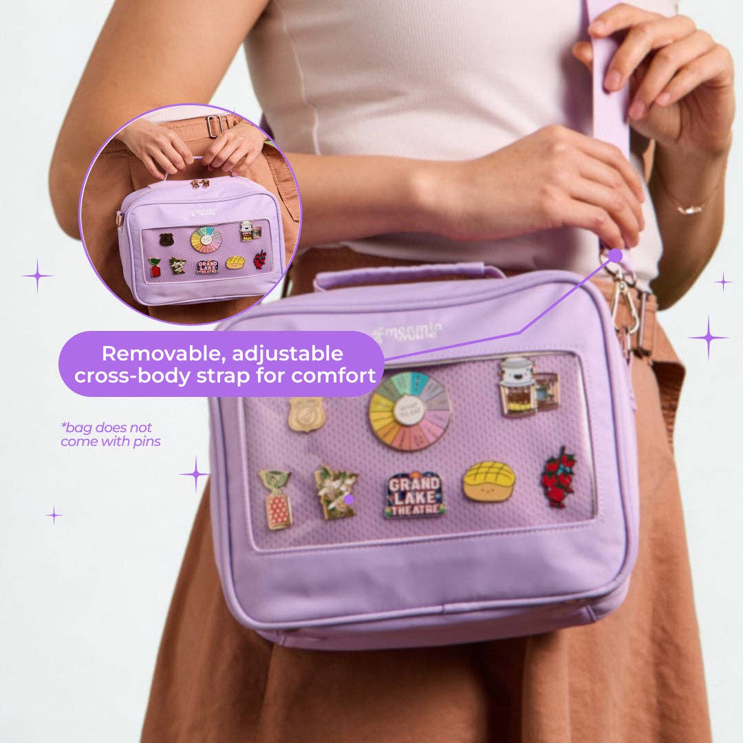 Menmin Made Cream Ultimate Journal Bag | Stationery Bag