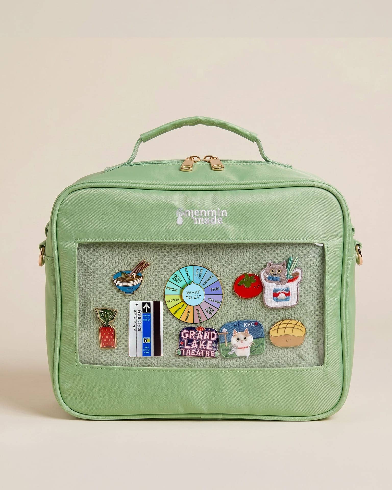 Menmin Made Matcha Ultimate Journal Bag | Stationery Bag