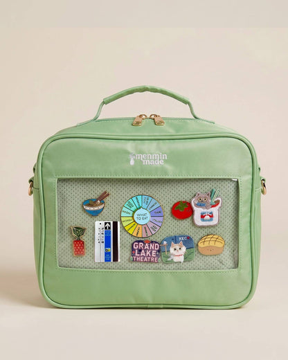 Menmin Made Matcha Ultimate Journal Bag | Stationery Bag