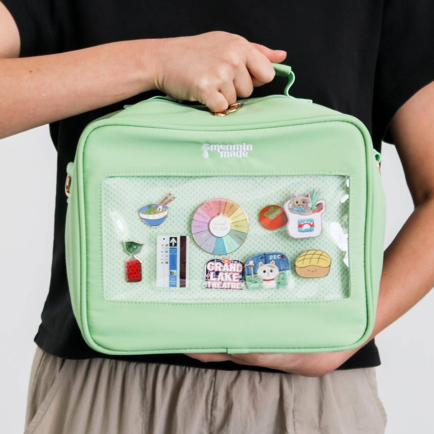Menmin Made Matcha Ultimate Journal Bag | Stationery Bag
