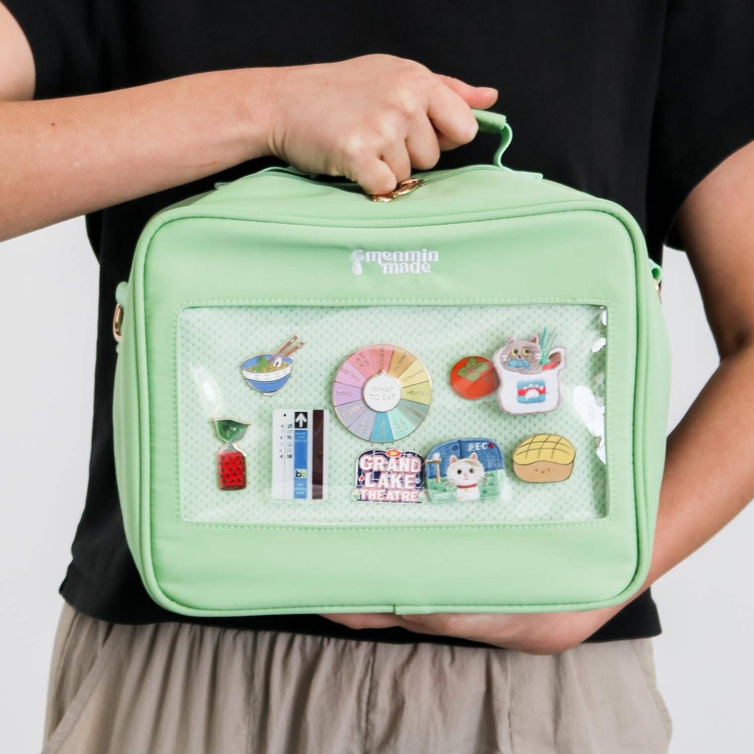 Menmin Made Matcha Ultimate Journal Bag | Stationery Bag