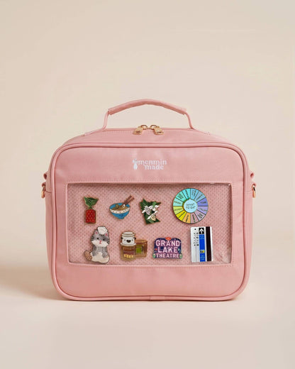 Menmin Made Pink Ultimate Journal Bag | Stationery Bag