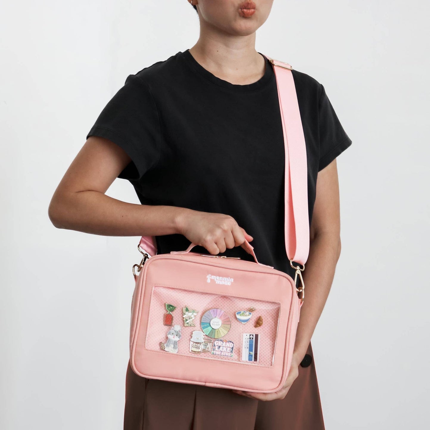 Menmin Made Pink Ultimate Journal Bag | Stationery Bag