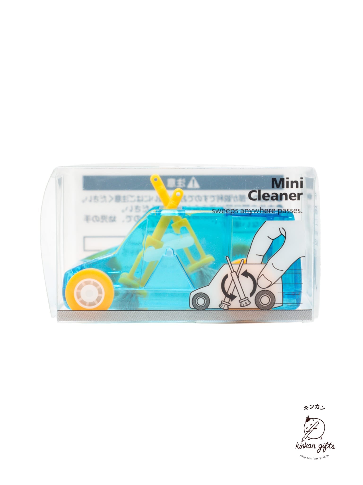 MIDORI Desk Organizers Blue MIDORI - Mini Desk Cleaner