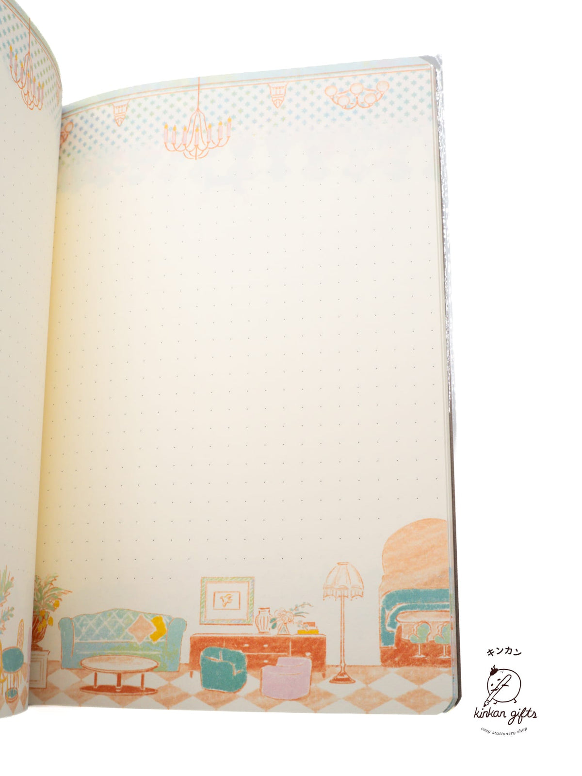MIDORI Notebooks & Notepads Yuru Log Notebook B6 Travel & Hotel