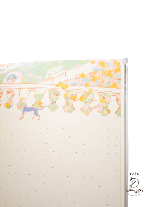 MIDORI Notebooks & Notepads Yuru Log Notebook B6 Travel & Hotel