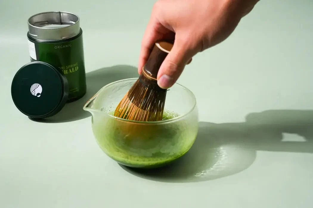 Midori Spring Limited Tea & Tea Sets Emerald Organic Ceremonial Matcha Powder | 100g Tin