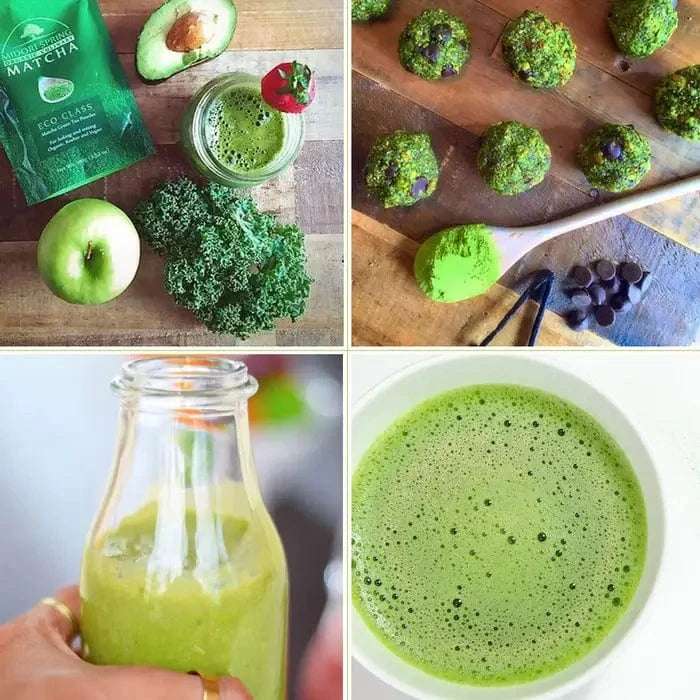 Midori Spring Limited Tea & Tea Sets Emerald Organic Ceremonial Matcha Powder | 100g Tin