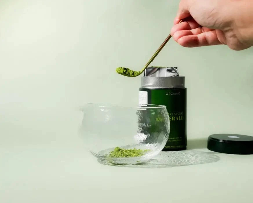 Midori Spring Limited Tea & Tea Sets Emerald Organic Ceremonial Matcha Powder | 100g Tin