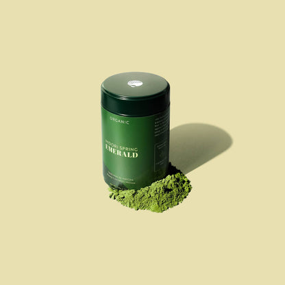 Midori Spring Limited Tea & Tea Sets Emerald Organic Ceremonial Matcha Powder | 100g Tin