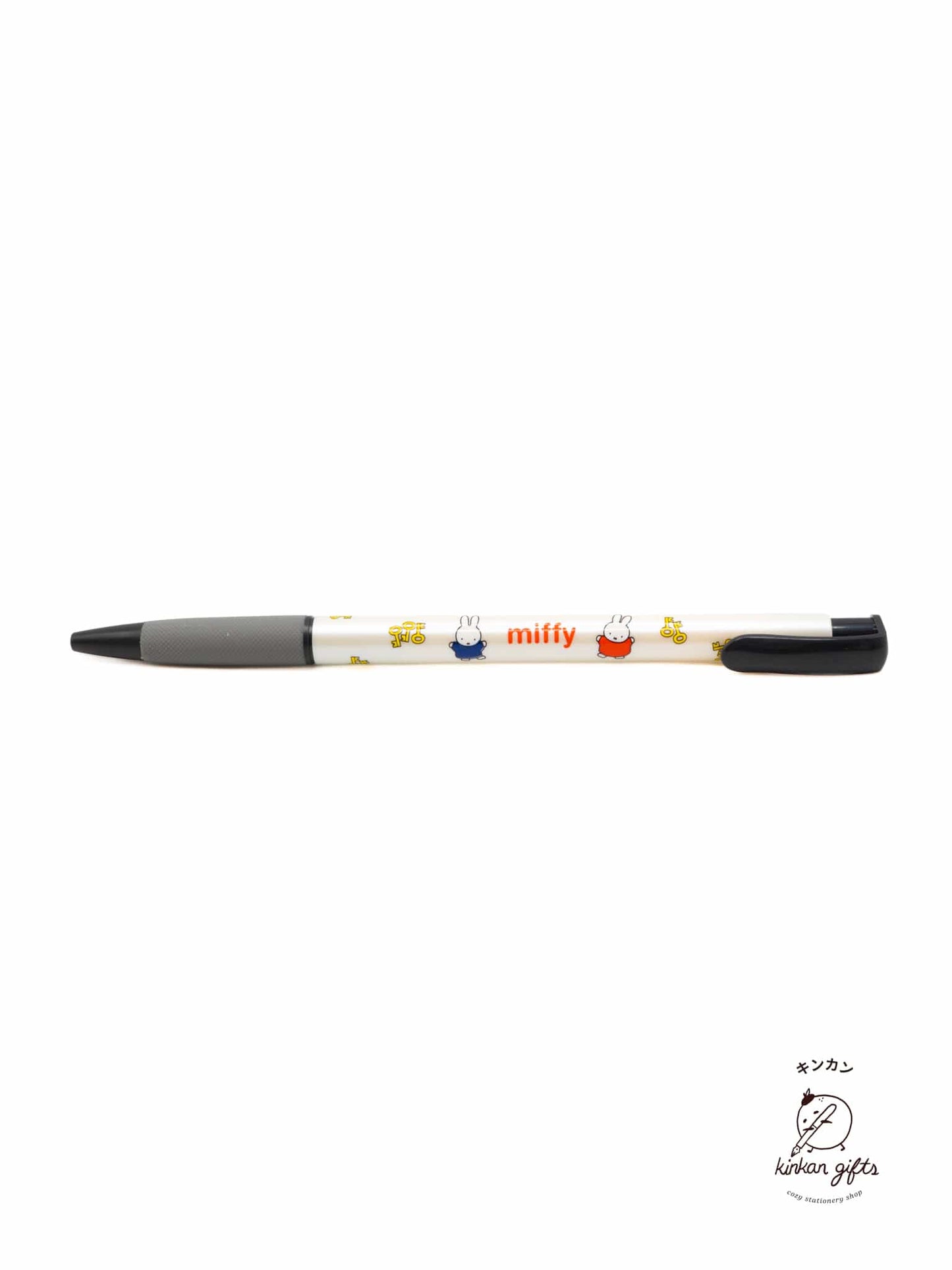 Miffy Black Miffy Grip Speedy Ballpoint Pen 0.38mm