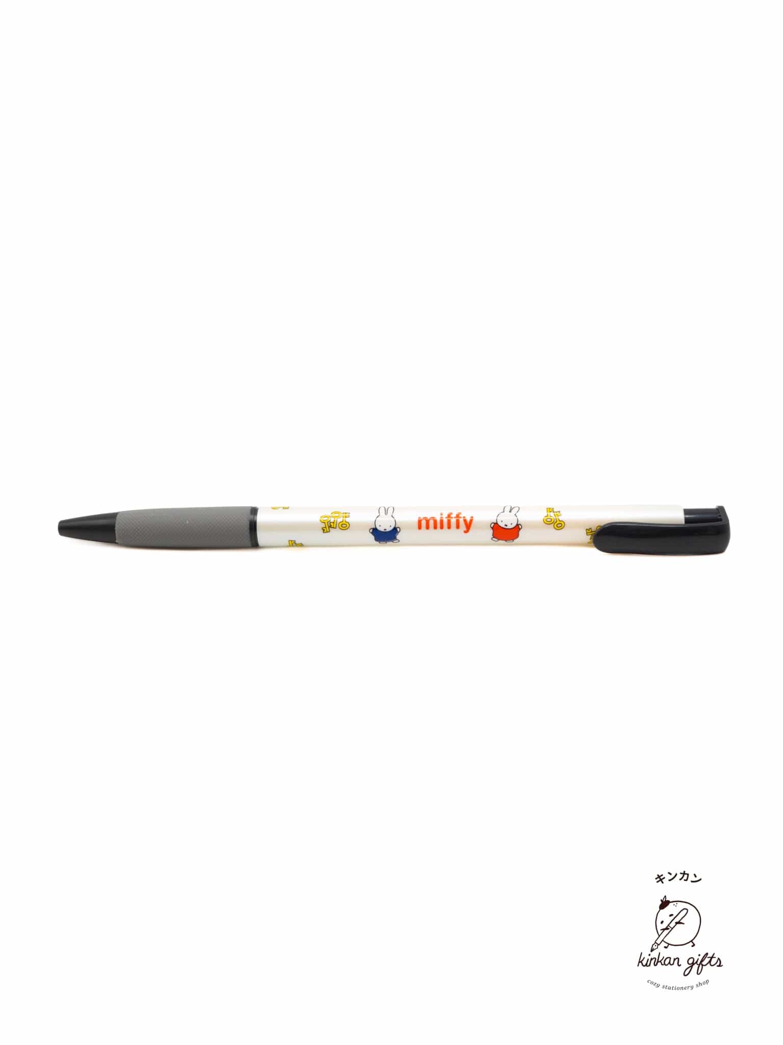 Miffy Black Miffy Grip Speedy Ballpoint Pen 0.38mm
