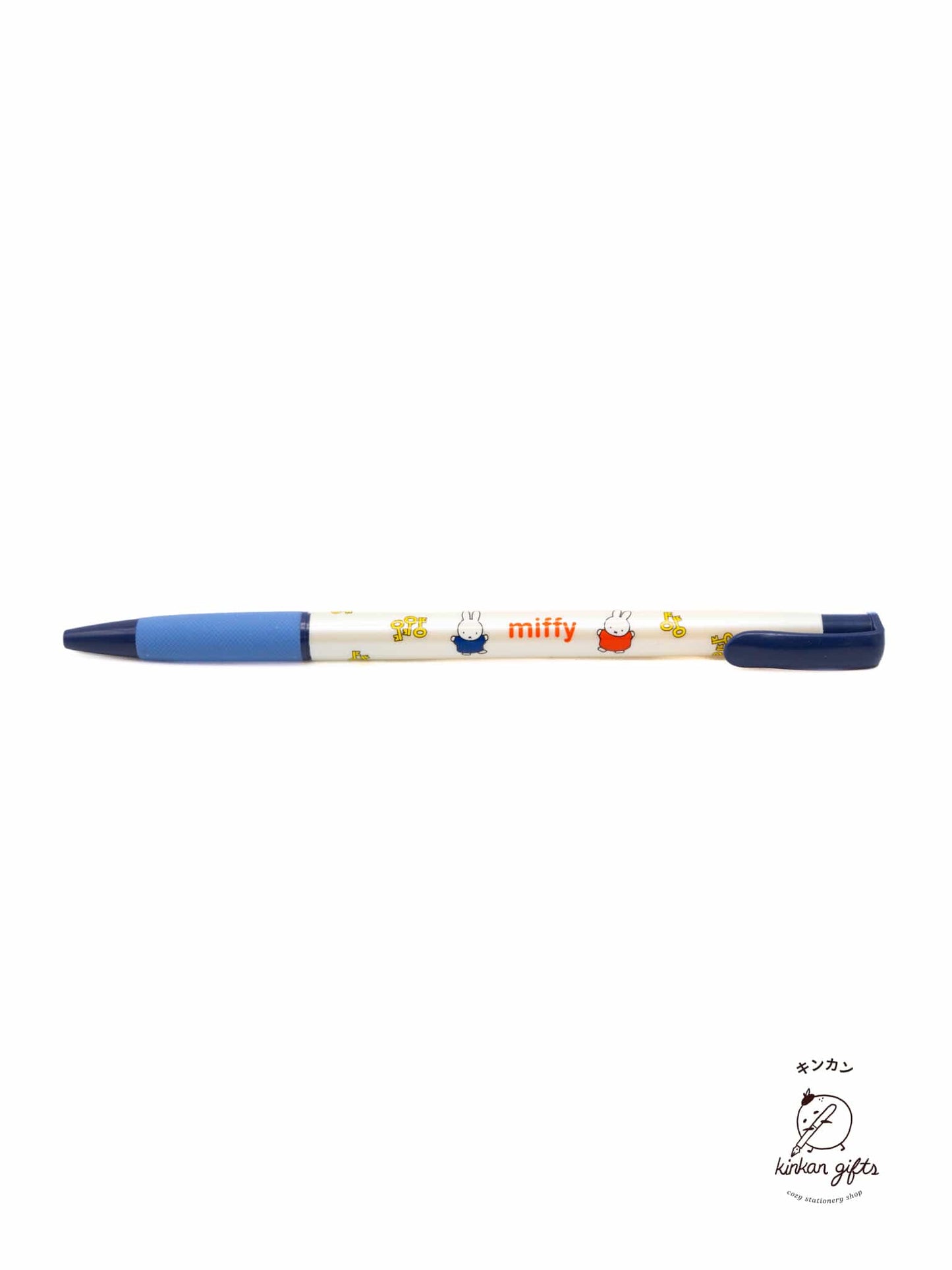 Miffy Blue Miffy Grip Speedy Ballpoint Pen 0.38mm