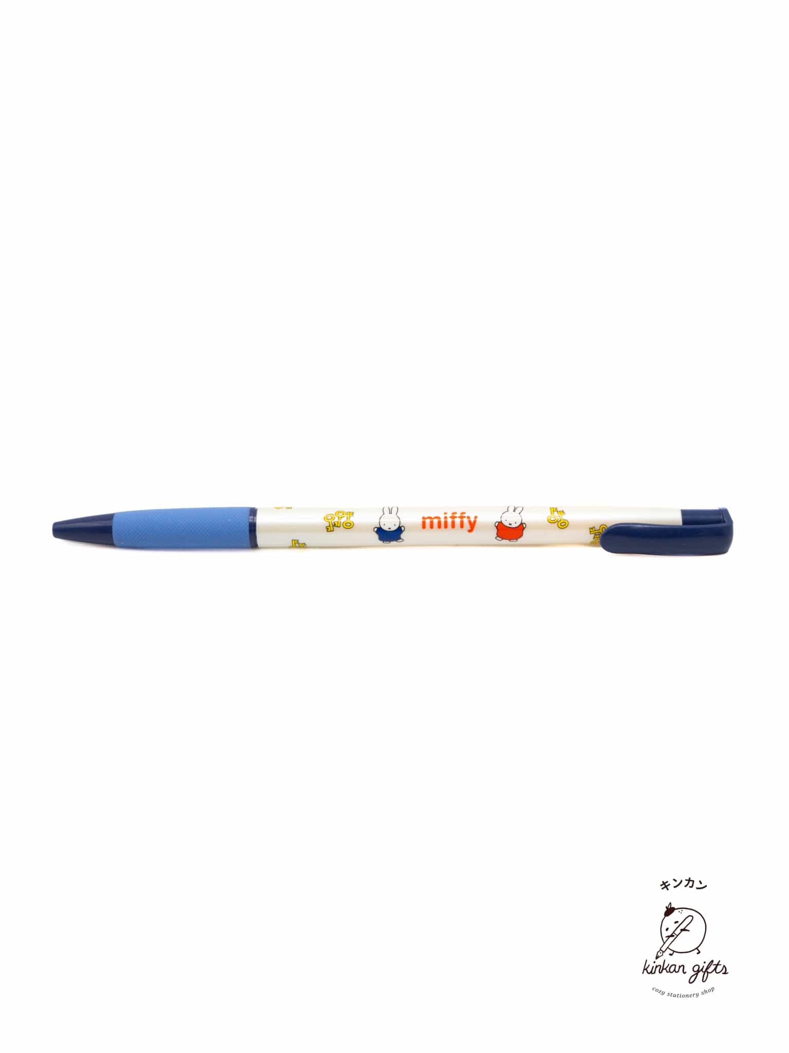 Miffy Blue Miffy Grip Speedy Ballpoint Pen 0.38mm