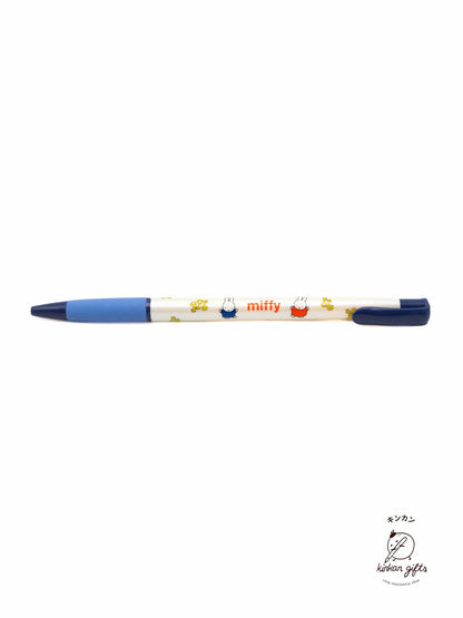 Miffy Blue Miffy Grip Speedy Ballpoint Pen 0.38mm