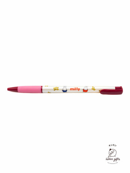 Miffy Red Miffy Grip Speedy Ballpoint Pen 0.38mm