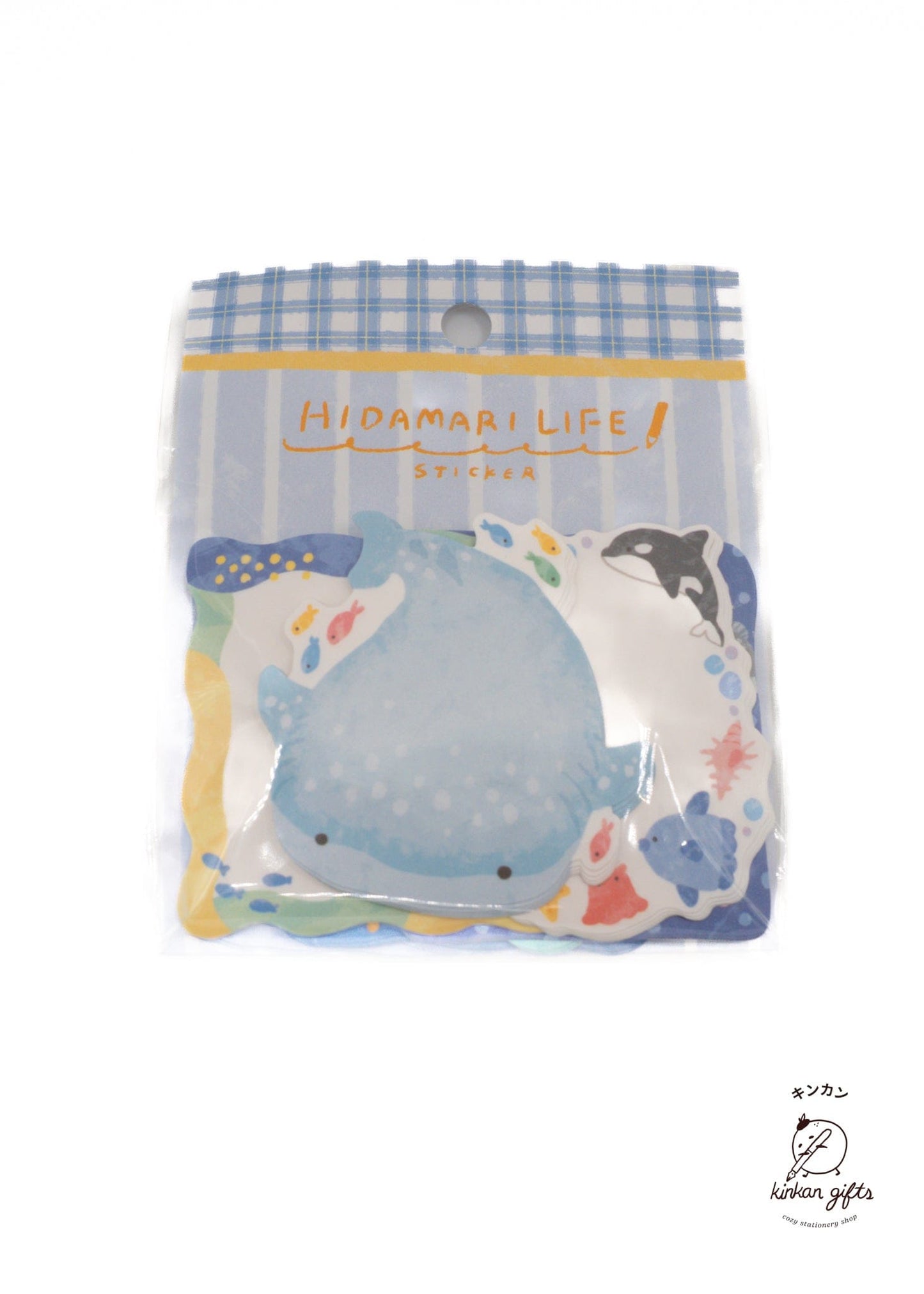 MIND WAVE Aquarium Hidamari Life Sticker