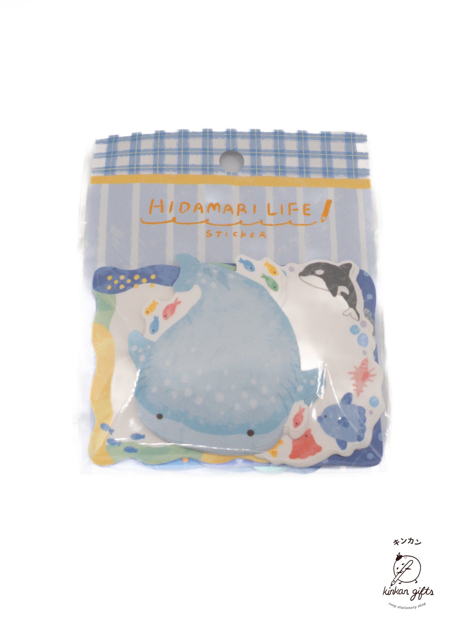 MIND WAVE Aquarium Hidamari Life Sticker