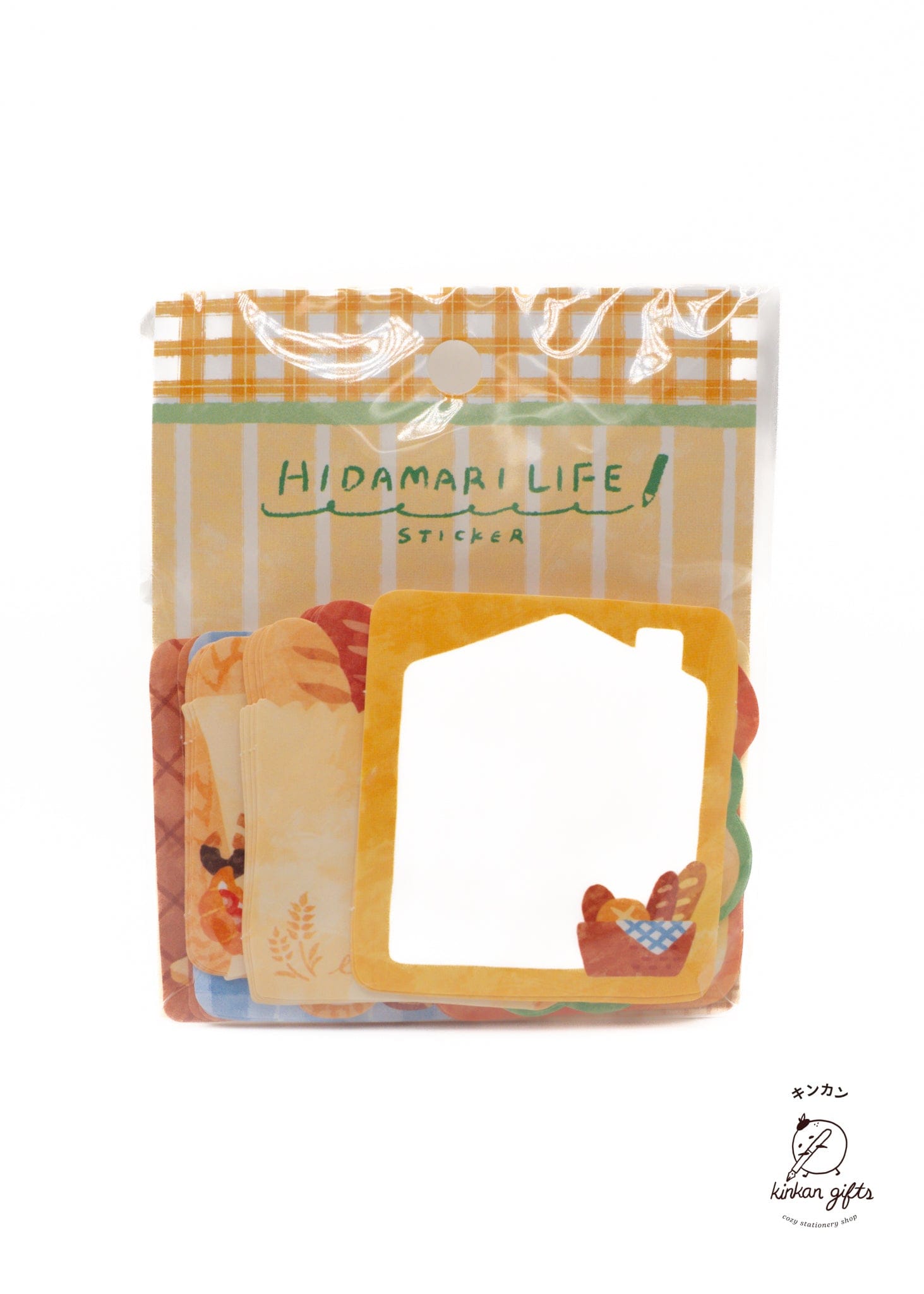 MIND WAVE Bread Hidamari Life Sticker