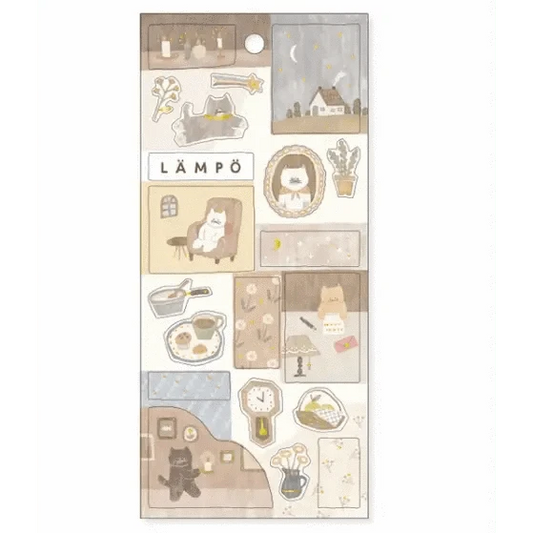 MIND WAVE Decorative Stickers Kitten Core Stickers