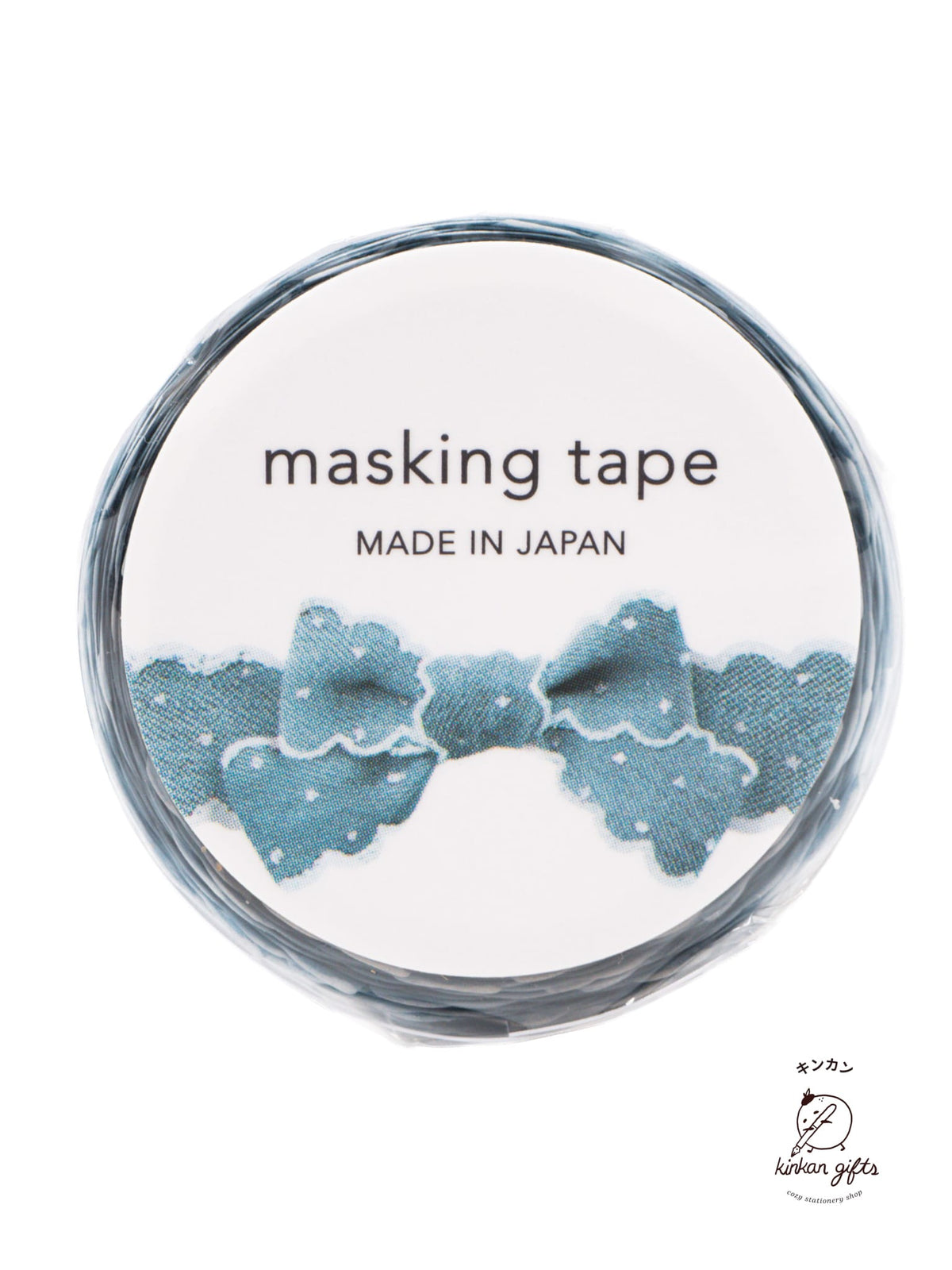 MIND WAVE Denim Blue Mindwave - Ribbon Washi Tape