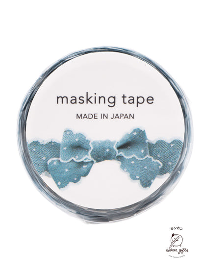 MIND WAVE Denim Blue Mindwave - Ribbon Washi Tape