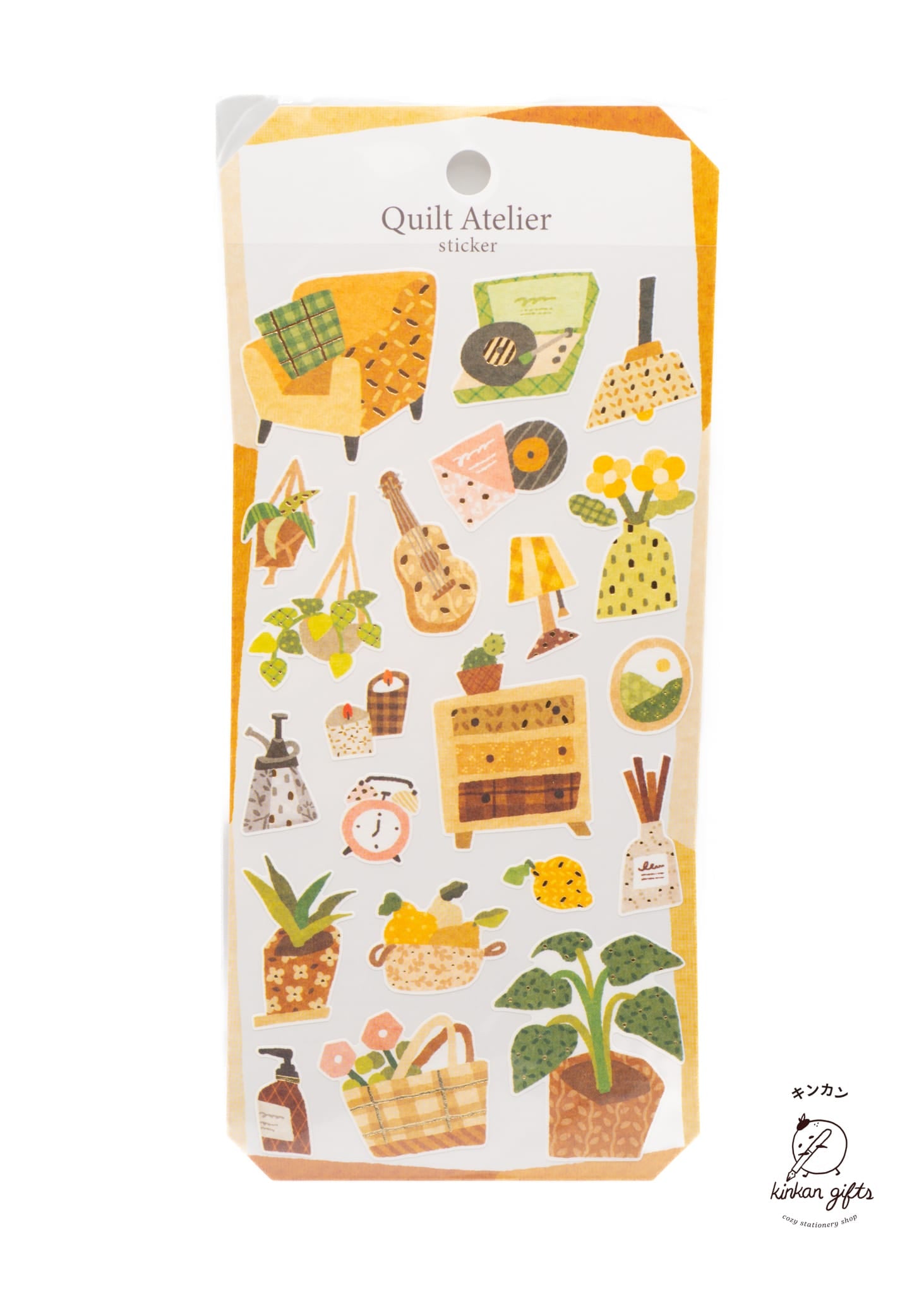 MIND WAVE Favorite Room Mind Wave - Quilt Atelier Sticker Sheet