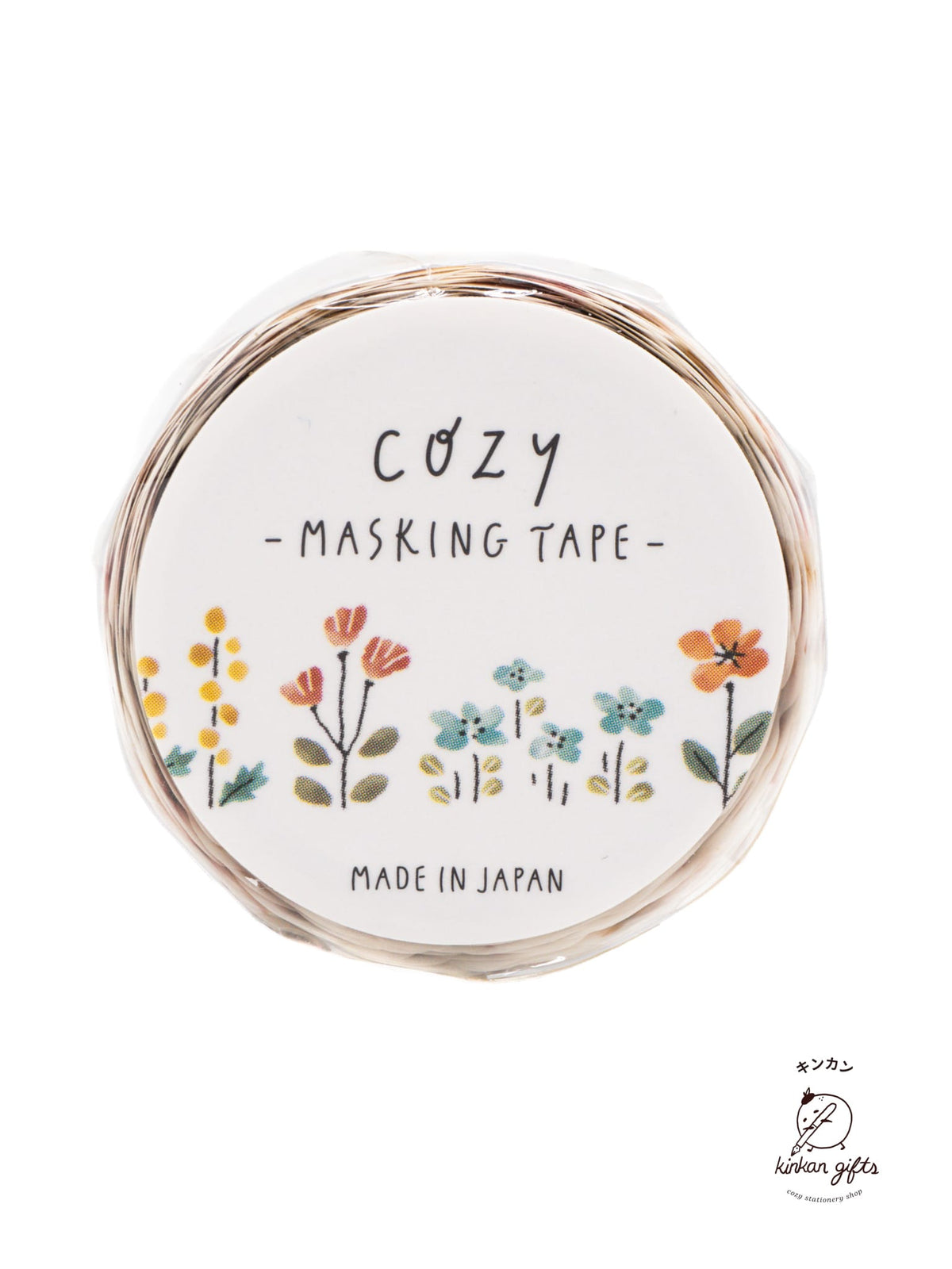 MIND WAVE Flower Mindwave - Washi Tape Flower Cozy Washi Tape Die-Cut