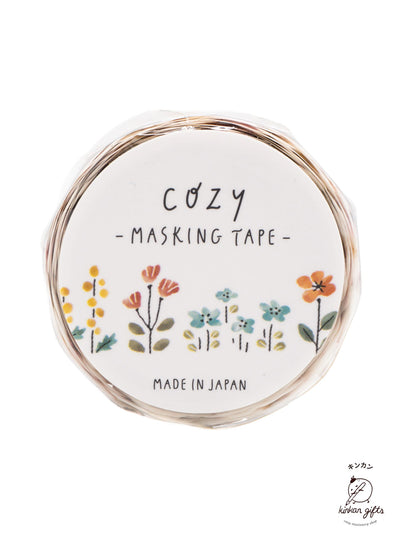MIND WAVE Flower Mindwave - Washi Tape Flower Cozy Washi Tape Die-Cut