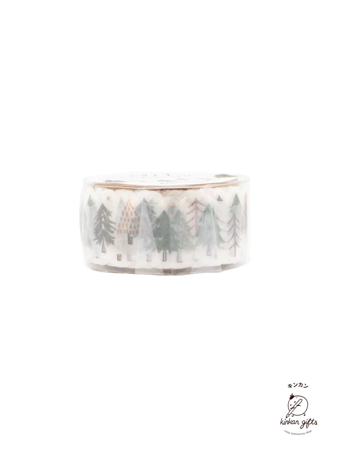 MIND WAVE Forest Mindwave - Forest Cozy Washi Tape Die-Cut