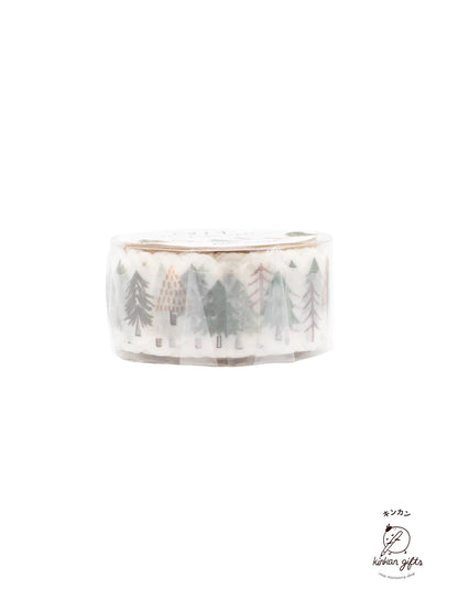 MIND WAVE Forest Mindwave - Forest Cozy Washi Tape Die-Cut