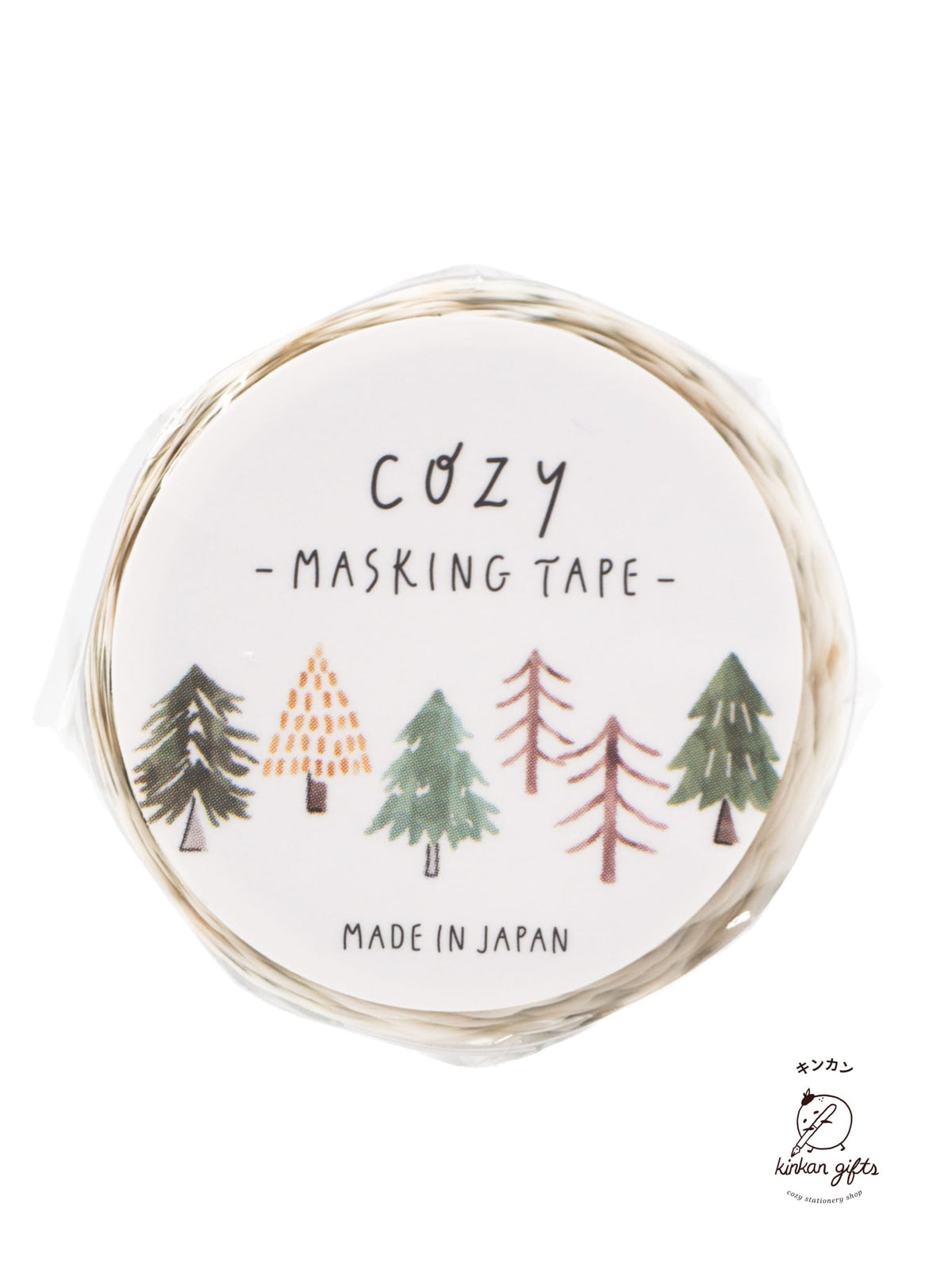 MIND WAVE Forest Mindwave - Forest Cozy Washi Tape Die-Cut