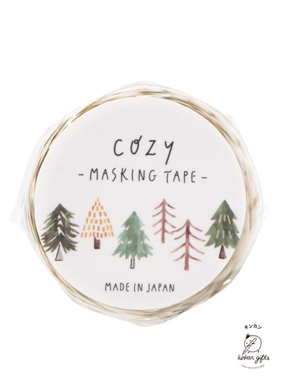 MIND WAVE Forest Mindwave - Forest Cozy Washi Tape Die-Cut