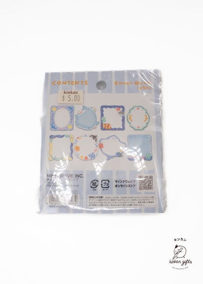 MIND WAVE Hidamari Life Sticker