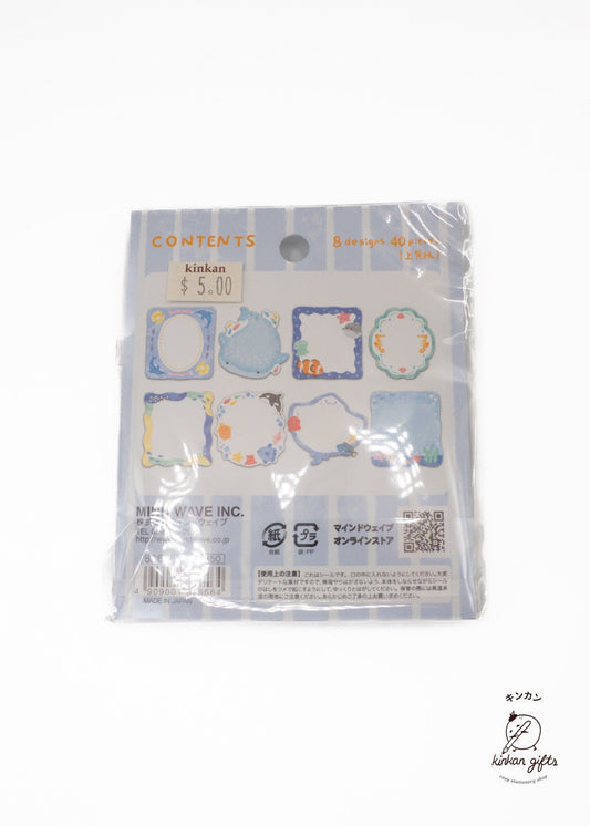 MIND WAVE Hidamari Life Sticker