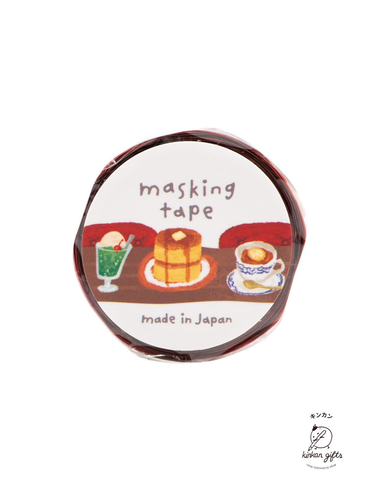 MIND WAVE Junquissa Mindwave - Edge-less Masking tape Die-cut