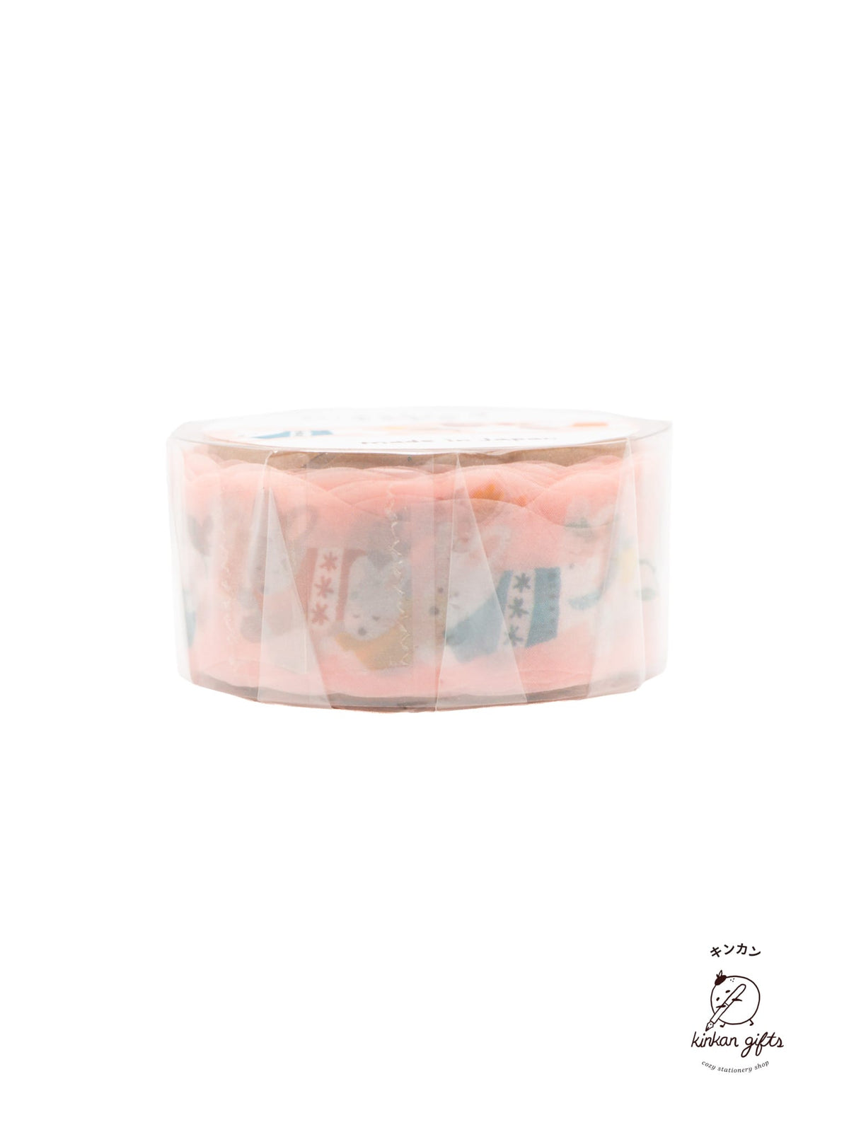 MIND WAVE Mindwave - Hokkori Washi Tape Die-Cut Rabbit