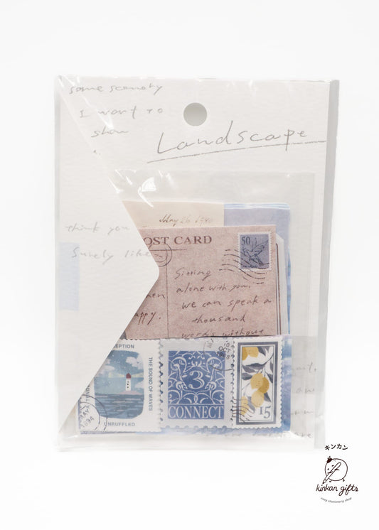 MIND WAVE Moonlight Flake Stickers Landscape Sticker Moonlight