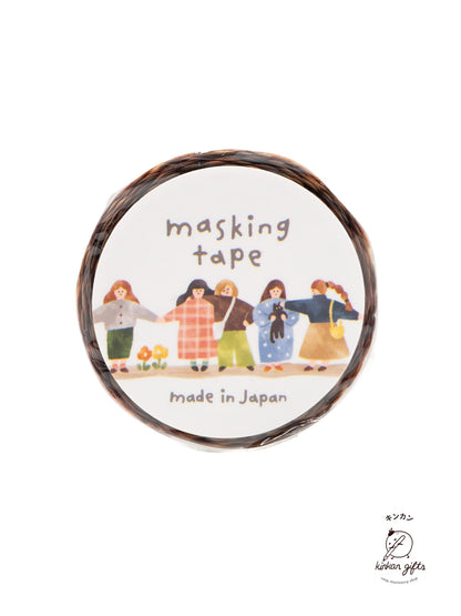 MIND WAVE Onnoko Mindwave - Edge-less Masking tape Die-cut