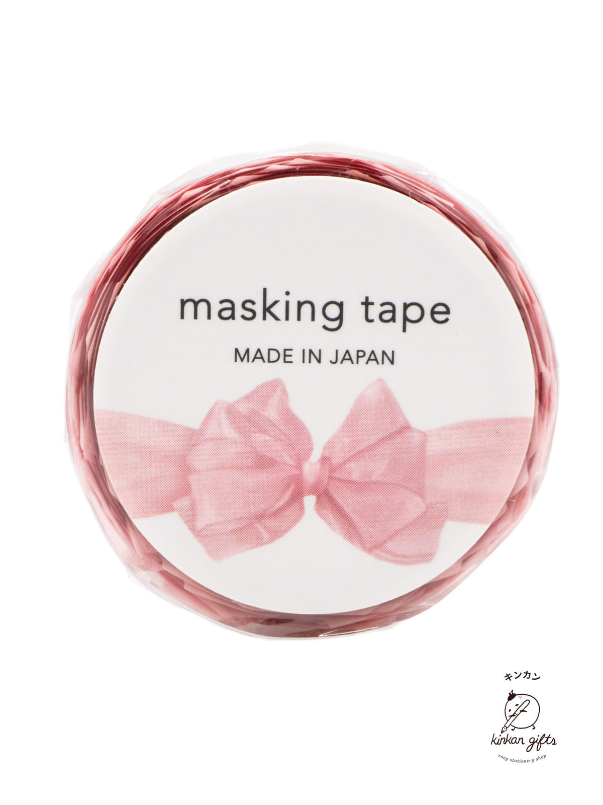 MIND WAVE Organdie Pink Mindwave - Ribbon Washi Tape