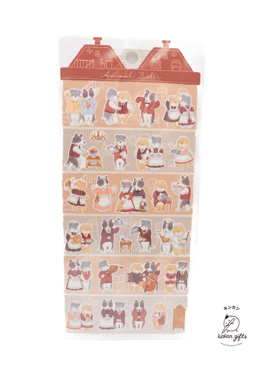 MIND WAVE Sticker Sheet Mindwave Animal Butler Sticker Sheet
