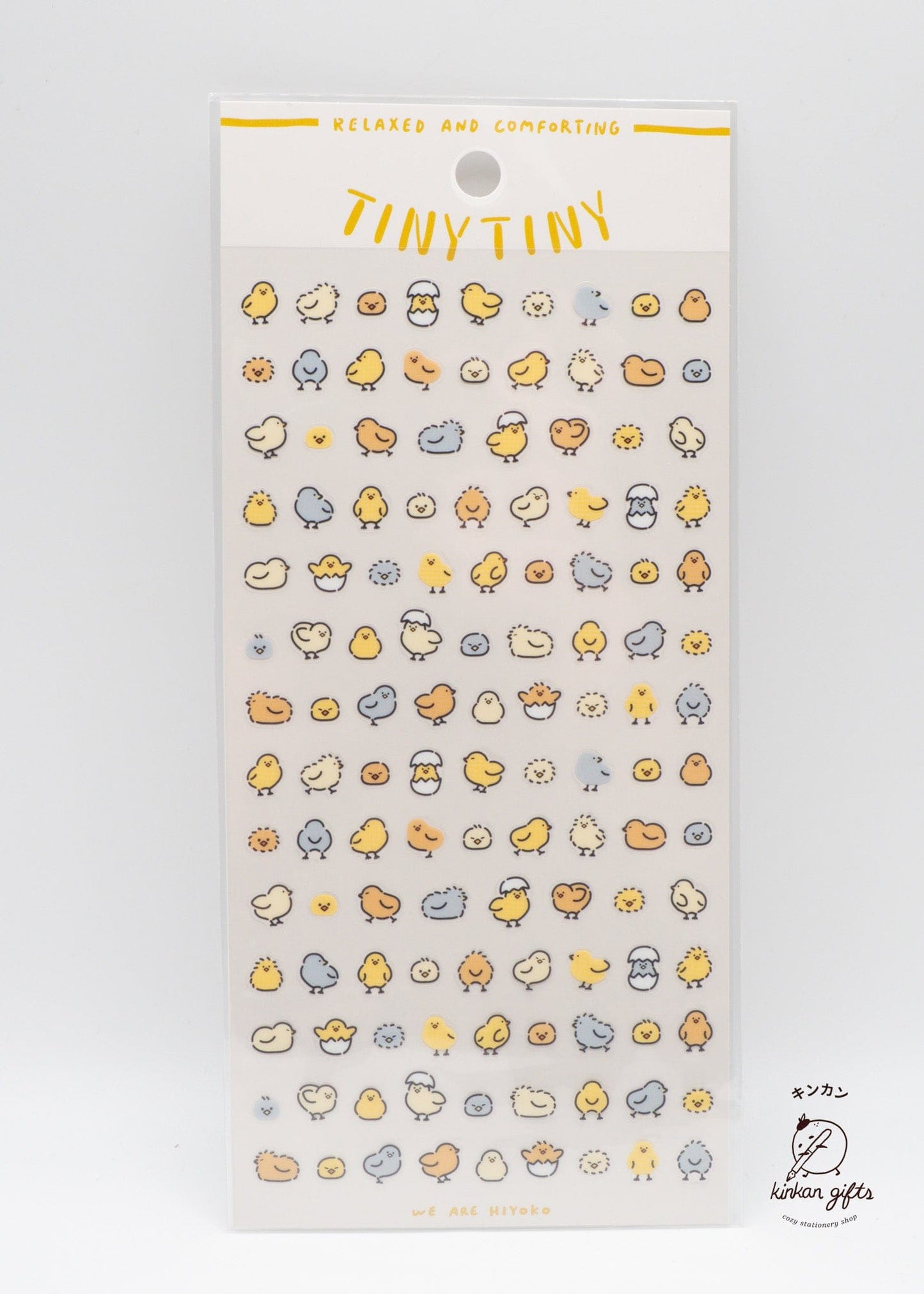 MIND WAVE Sticker Sheet Mindwave Tiny Tiny Sticker Sheet - Chicks