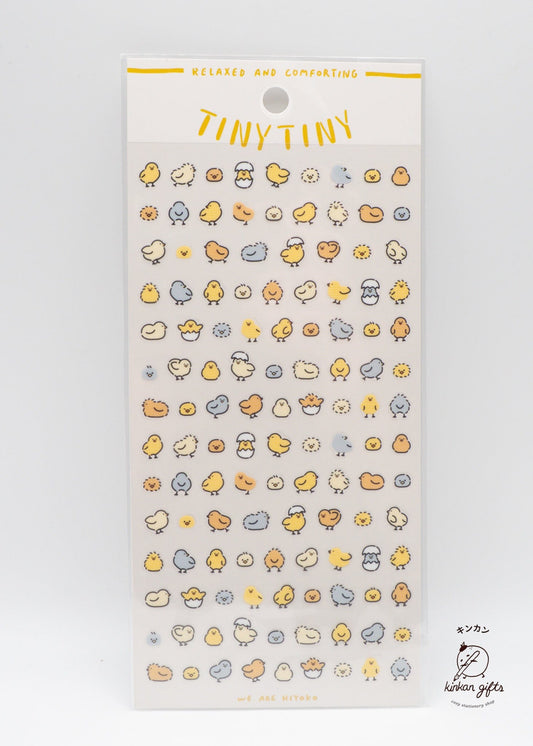 MIND WAVE Sticker Sheet Mindwave Tiny Tiny Sticker Sheet - Chicks