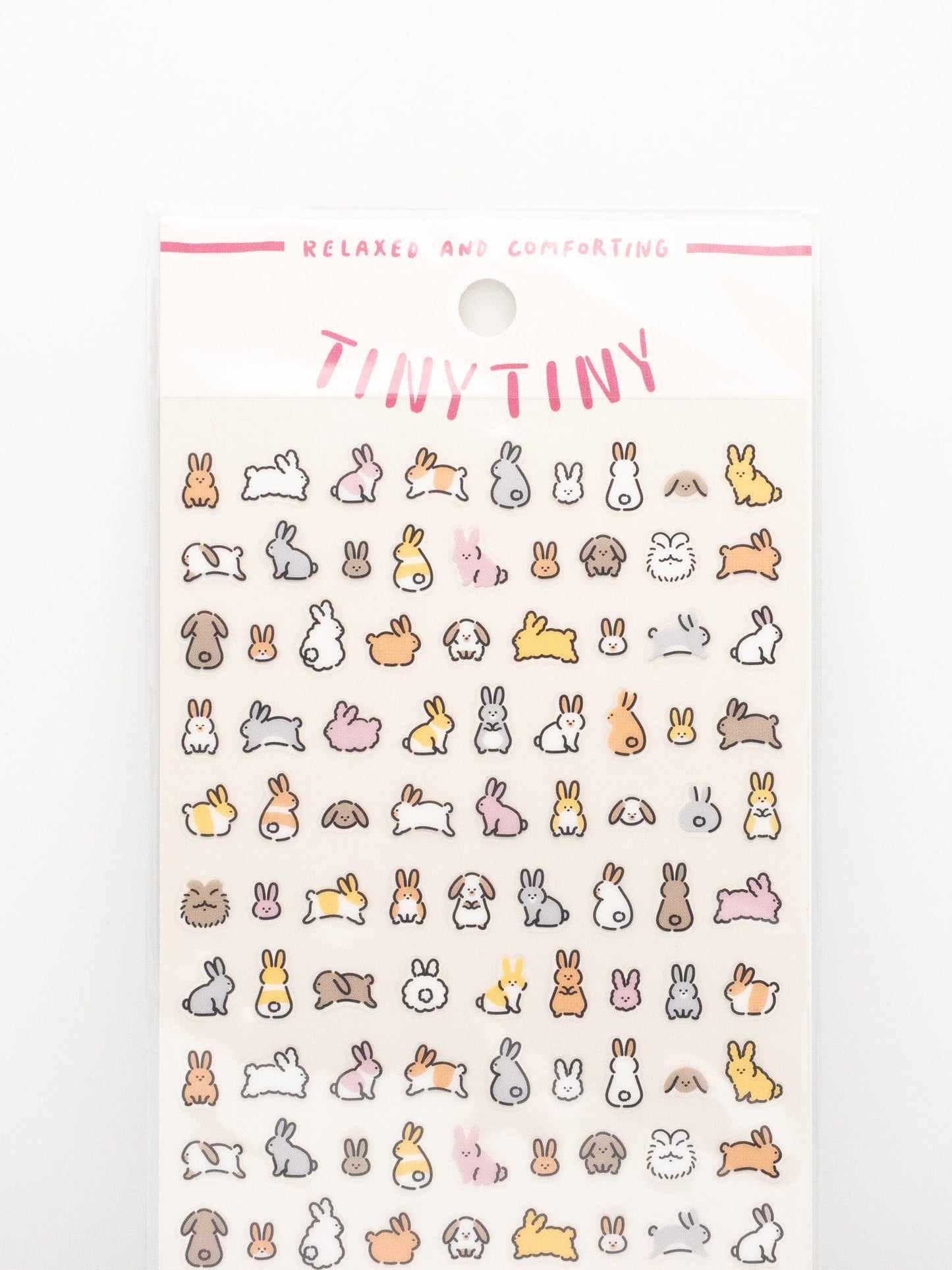 MIND WAVE Sticker Sheet Tiny Tiny Sticker Sheet - Usagi (Rabbit)