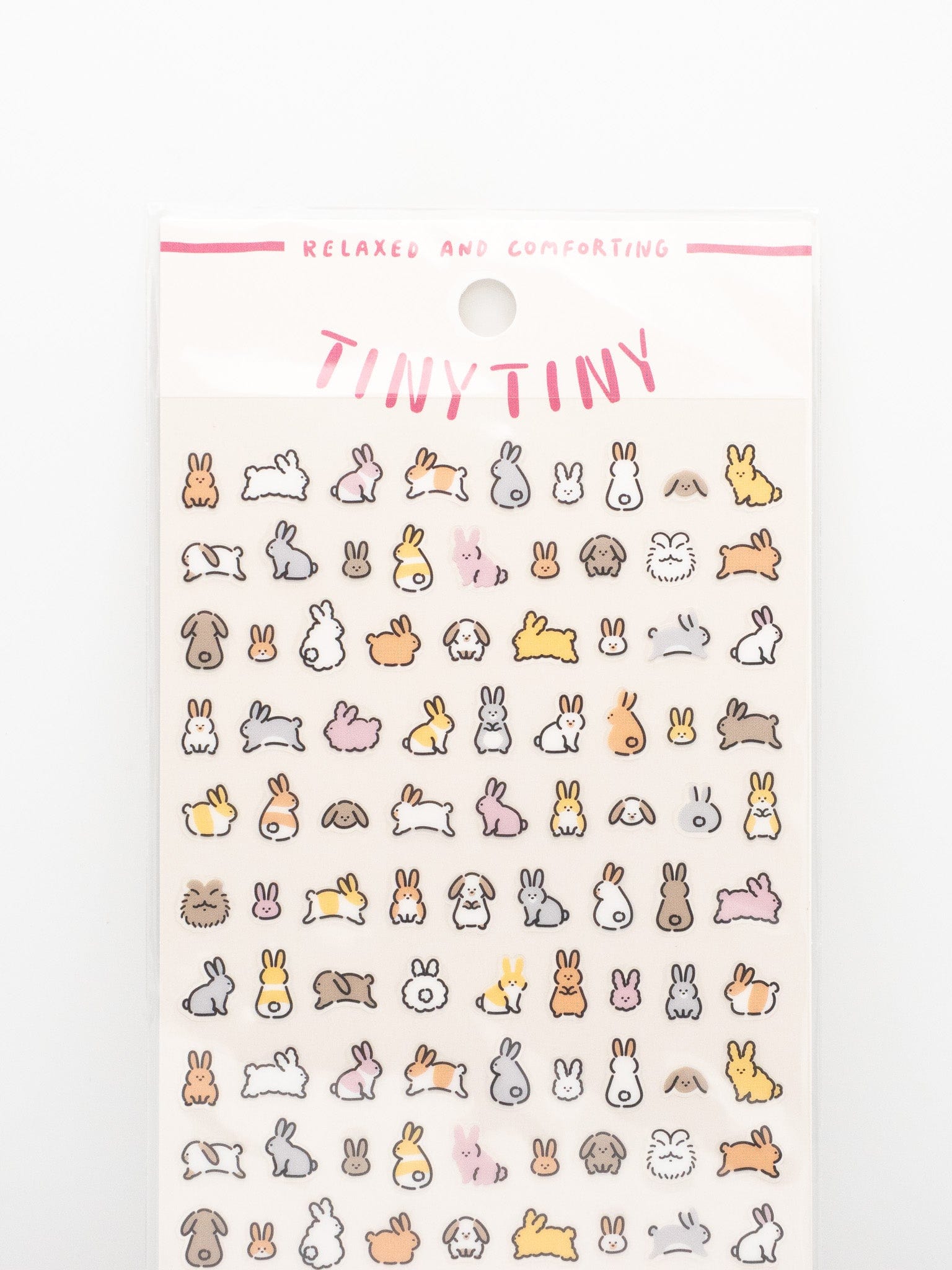 MIND WAVE Sticker Sheet Tiny Tiny Sticker Sheet - Usagi (Rabbit)